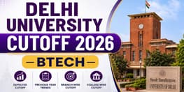 Delhi University Cutoff  for BTech